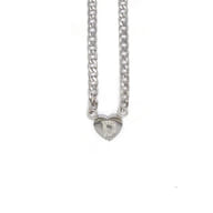 MYLOVLY GIOIELLI ABC BIG COLLANA LUNGA LETTERA D ARGENTO