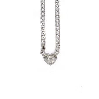 MYLOVLY GIOIELLI ABC BIG COLLANA LUNGA LETTERA S ARGENTO