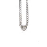 MYLOVLY GIOIELLI ABC BIG COLLANA LUNGA LETTERA S ARGENTO