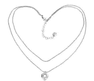 BJB327 COLLANA KALU SS