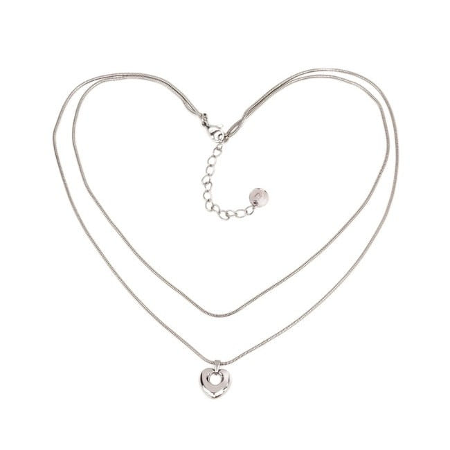 BJB327 COLLANA KALU SS