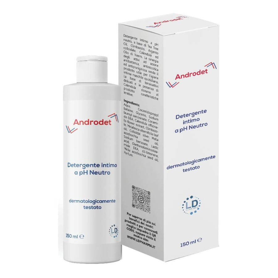 ANDRODET DETERGENTE INTIMO PH NEUTRO 150 ML