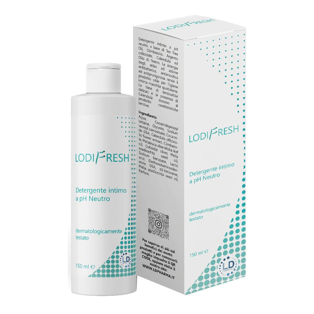 LODIFRESH DETERGENTE INTIMO PH NEUTRO 150 ML