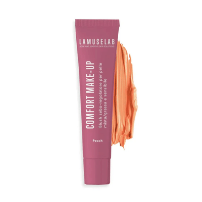 LAMUSELAB COMFORT MAKE-UP BLUSH SEBOREGOLATORE ROSE PEACH