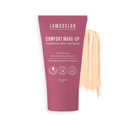 LAMUSELAB COMFORT MAKE-UP FONDOTINTA SEBOREGOLATORE TONO CHIARO