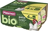 PLASMON BIO OMOGENEIZZATO POLLO FAGIOLINI E ZUCCHINE 4 PEZZI DA 80 G