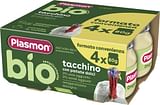 PLASMON BIO OMOGENEIZZATO TACCHINO CON PATATE DOLCI 4 PEZZI DA 80 G