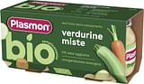 PLASMON BIO OMOGENEIZZATO CAROTE PATATE E ZUCCHINE 2 PEZZI DA 80 G