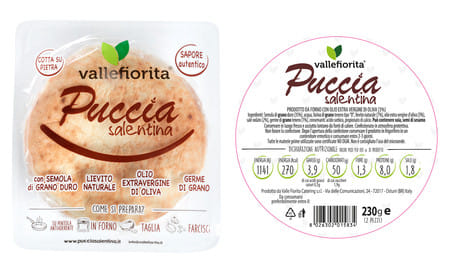 PUCCIA SALENTINA 230 G