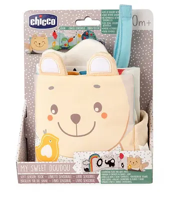 CHICCO GIOCO MY SWEET DOUDOU SOFT SENSORY BOOK CHICCO GIOCO MY SWEET DOUDOU SOFT SENSORY BOOK