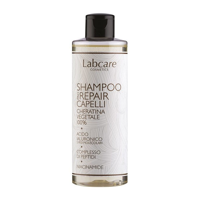 LABCARE SHAMPOO CAPELLI PRO REPAIR CHERATINA 100% 200 ML