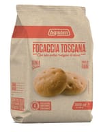 AGLUTEN FOCACCIA TOSCANA 4 PEZZI DA 50 G NATURALMENTE PRIVO DI LATTOSIO