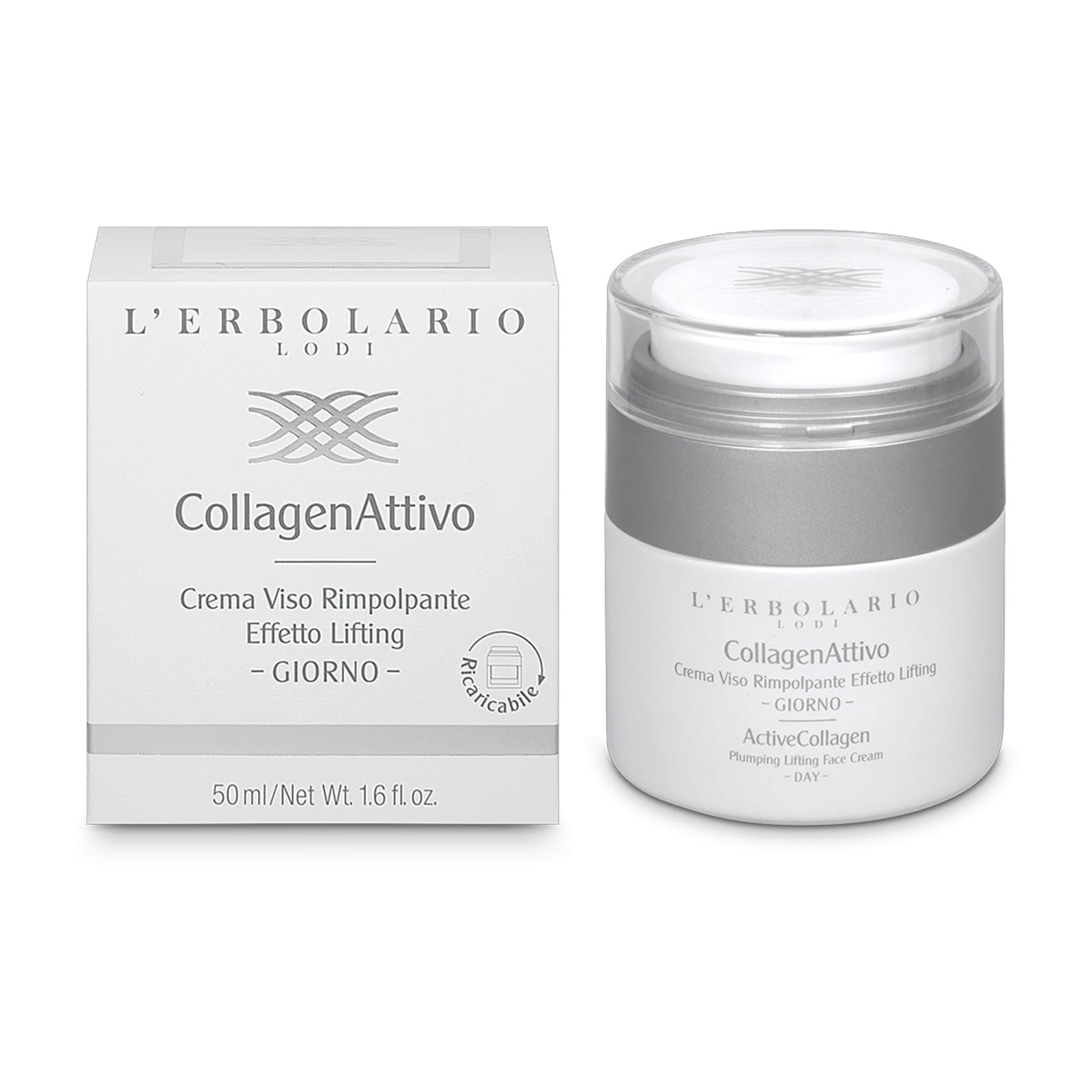 COLLAGENATTIVO CREMA VISO RIMPOLPANTE EFFETTO LIFTING GIORNO 50 ML