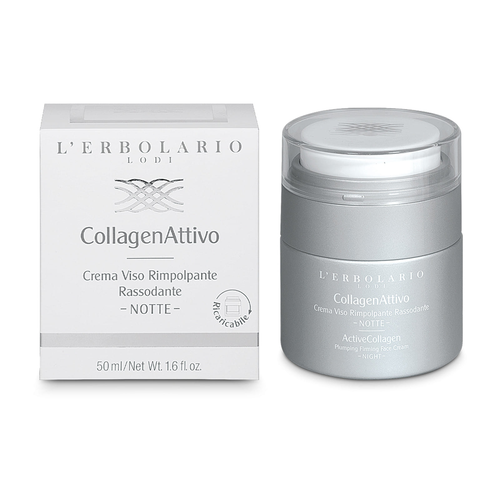 COLLAGENATTIVO CREMA VISO RIMPOLPANTE RASSODANTE NOTTE 50 ML