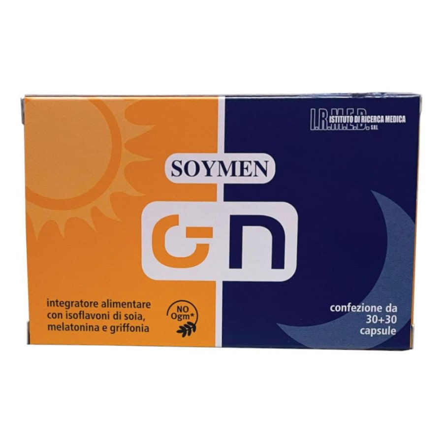 SOYMEN GN GIORNO NOTTE 30 + 30 CAPSULE