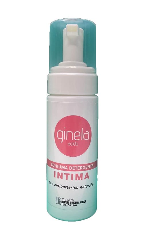 GINELA SCHIUMA DETERGENTE INTIMA 150 ML
