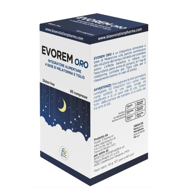 EVOREM ORO 60 COMPRESSE MASTICABILI
