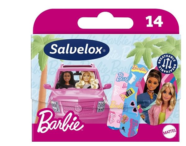 Cerotto Salvelox Barbie 14 Pezzi-image