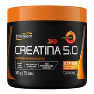 CREATINA 5,0 300 G CON EDULCORANTE SENZA GLUTINE