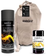 NUTRIVA IN & OUT 1 GEL CELLULITE + 1 NUTRI BROMELIN 30 COMPRESSE