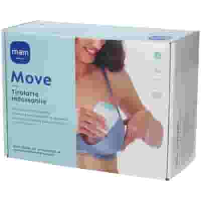 MAM MOVE TIRALATTE ELETTRICO INOSSIDABILE