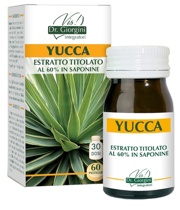 YUCCA ESTRATTO TITOLATO 60 PASTIGLIE