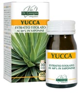 YUCCA ESTRATTO TITOLATO 60 PASTIGLIE