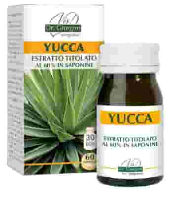 YUCCA ESTRATTO TITOLATO 60 PASTIGLIE