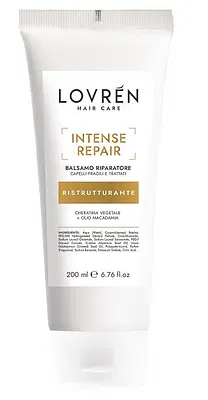 LOVREN HAIR CARE INTENSE REPAIR BALSAMO RISTRUTTURANTE 200 ML LOVREN HAIR CARE INTENSE REPAIR BALSAMO RISTRUTTURANTE 200 ML