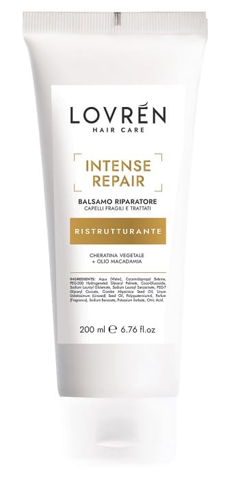 Lovren Hair Care Intense Repair Balsamo Ristrutturante 200 Ml