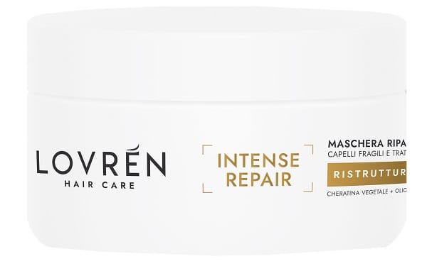 Lovren Hair Care Intense Repair Maschera Ristrutturante 220 Ml