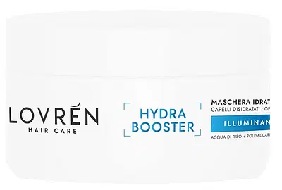 LOVREN HAIR CARE HYDRA BOOSTER MASCHERA IDRATANTE 220 ML LOVREN HAIR CARE HYDRA BOOSTER MASCHERA IDRATANTE 220 ML