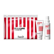 FACE D SUN CARE TRAVEL KIT 1 LATTE SOLARE 100 ML + 1 DOPOSOLE 75 ML