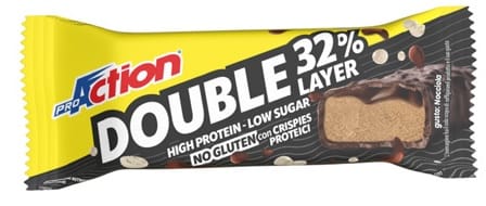 PROACTION DOUBLE LAYER 32% NOCCIOLA 50 G