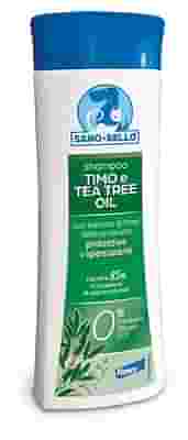 SANO E BELLO SHAMPOO TIMO & TEA TREE OIL 250 ML