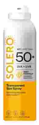 SOLERO SPRAY TRASPARENTE SPF50+ 150 ML