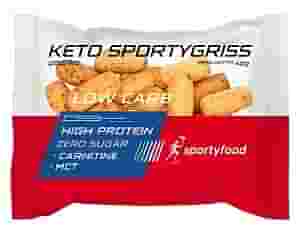 SPORTYFOOD KETO SPORTYGRISS PAPRIKA 40 G