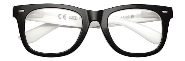 OCCHIALI DA LETTURA ZIPPO MODELLO 31Z-G2-WHI +2.00 DIOTTRIA 1 PAIO