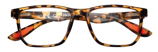 OCCHIALI DA LETTURA ZIPPO MODELLO 31Z-G8-DEM +2.00 DIOTTRIA 1 PAIO