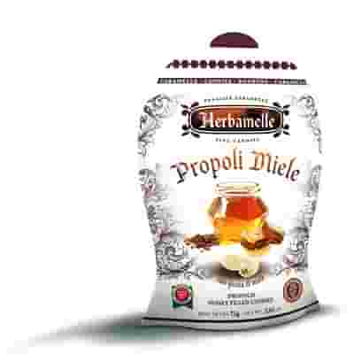 HERBAMELLE CARAMELLE MIELE PROPOLI 75 G