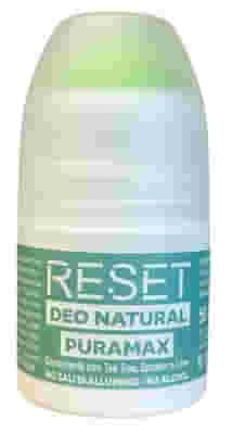 DEO ROLL ON RESET PURAMAX DEODORANTE VEG TEA TREE ZENZERO LIME 50 ML