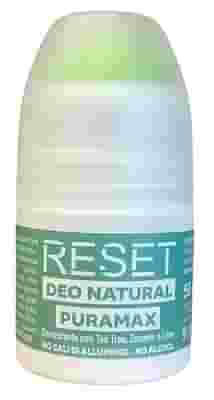 DEO ROLL ON RESET PURAMAX DEODORANTE VEG TEA TREE ZENZERO LIME 50 ML