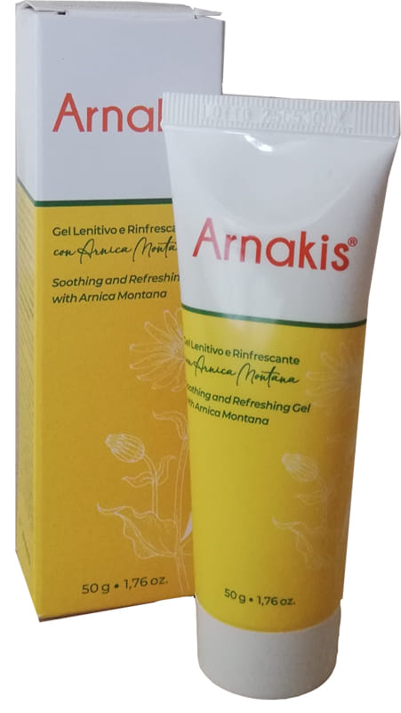 ARNAKIS GEL LENITIVO 50 G