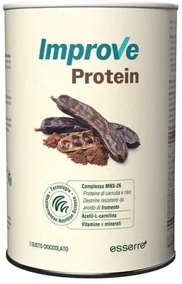 IMPROVE PROTEIN CIOCCOLATO 300 G IMPROVE PROTEIN CIOCCOLATO 300 G