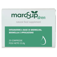 MAROSUP DREN 20 COMPRESSE