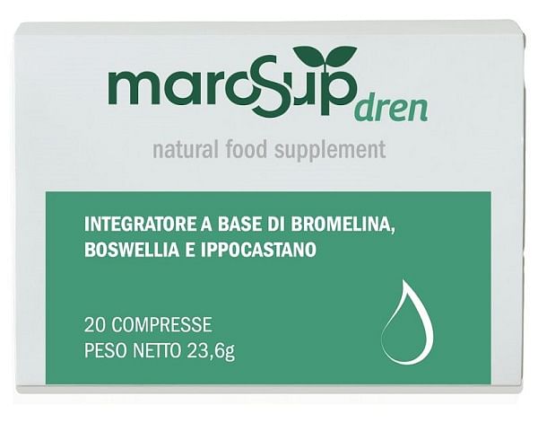 Marosup Dren 20 Compresse