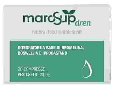 MAROSUP DREN 20 COMPRESSE