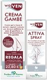 WAVEN CREMA GAMBE 200 ML + WAVEN ATTIVA SPRAY 50 ML OMAGGIO