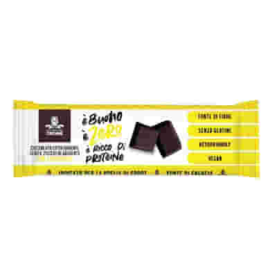 ORIGINE BARRETTA CIOCCOLATO EXTRA FONDENTE SENZA ZUCCHERO CON PROTEINE 65 G