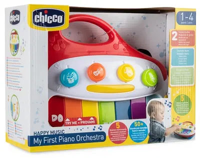 CHICCO HM IL MIO PRIMO PIANO ORCHESTRA GIOCO CHICCO HM IL MIO PRIMO PIANO ORCHESTRA GIOCO